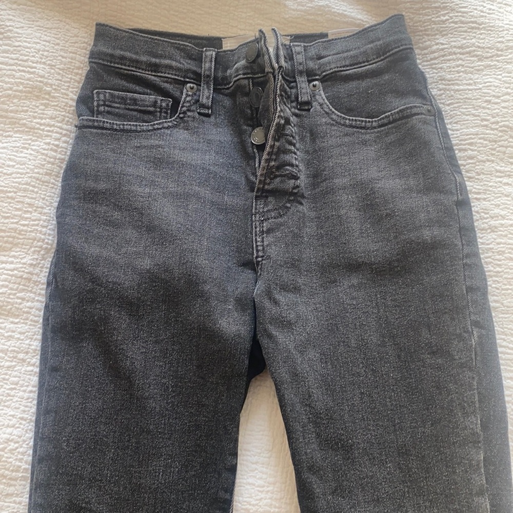 Everlane High Rise Skinny Jean Black Size 24 Ankle